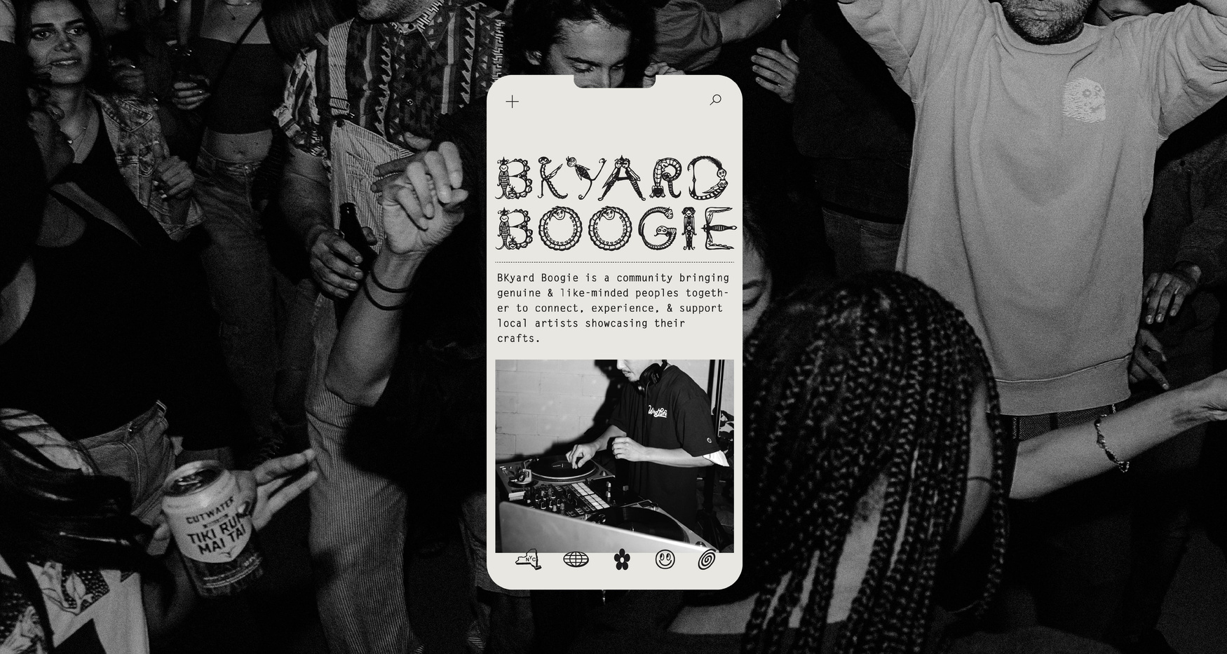 Website for Bkyard Boogie