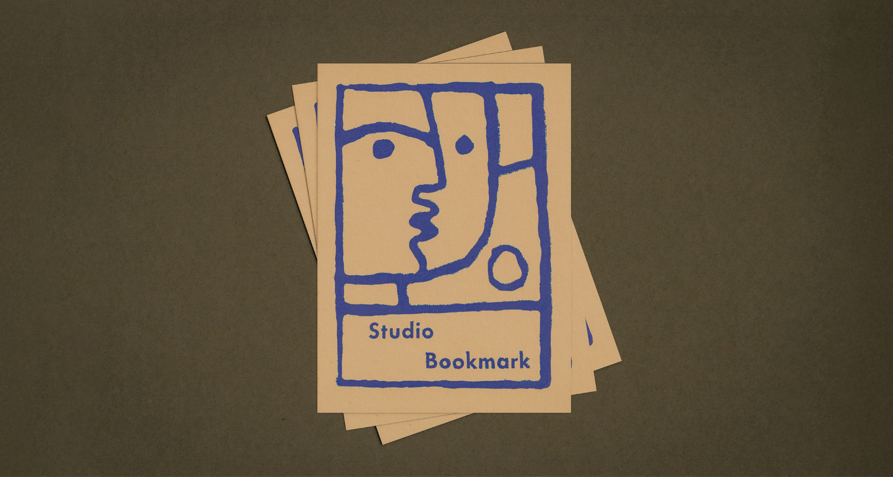 Postcard for Studio Bookmark